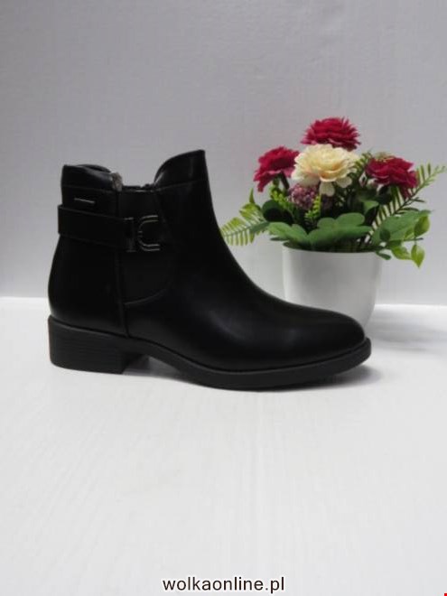 Botki Damskie 588-55 BLACK 36-41