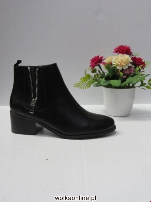 Botki Damskie C755 BLACK 36-41