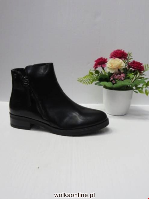 Botki Damskie C781 BLACK 36-41