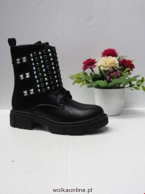 Botki Damskie C-141 BLACK 36-41