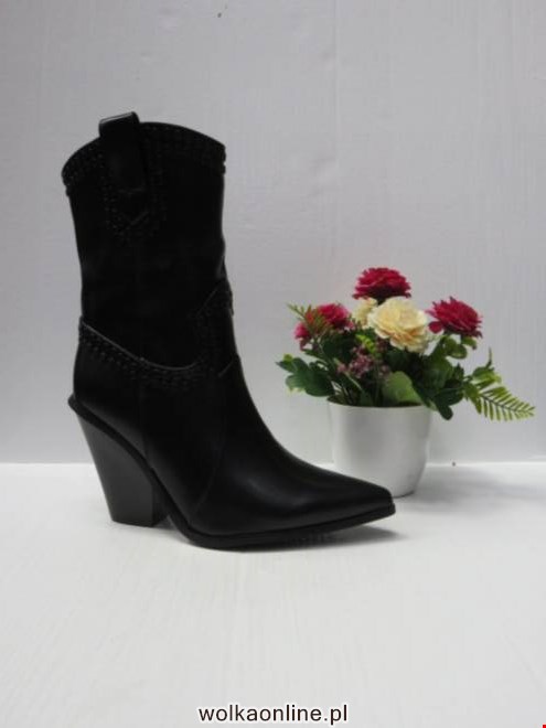 Botki Damskie RH006A BLACK 36-41