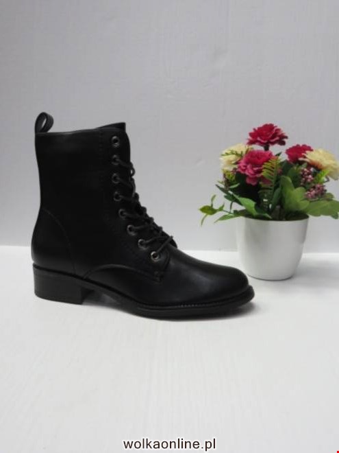 Botki Damskie W89 BLACK 36-41