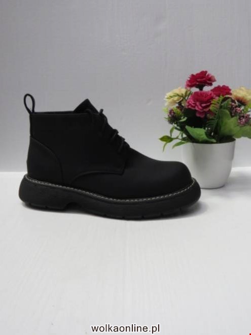 Botki Damskie J957 BLACK 36-41