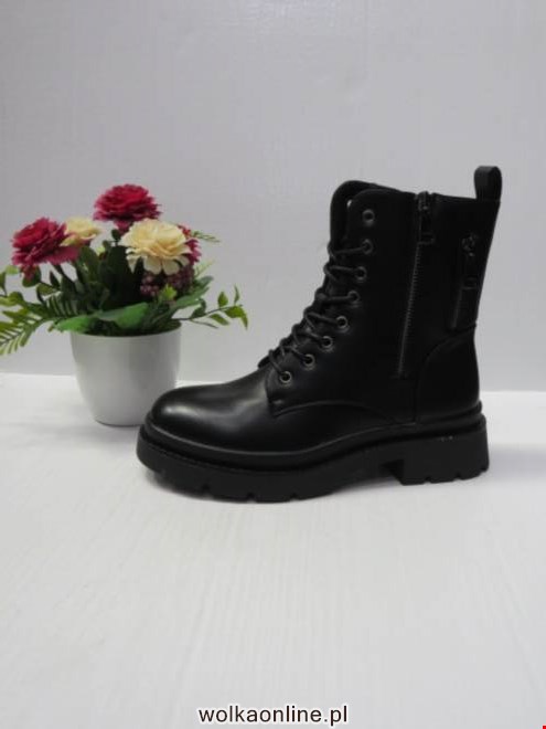 Botki Damskie BL-94 BLACK PU 36-41