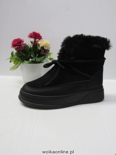 Botki Damskie 1052 BLACK 36-41