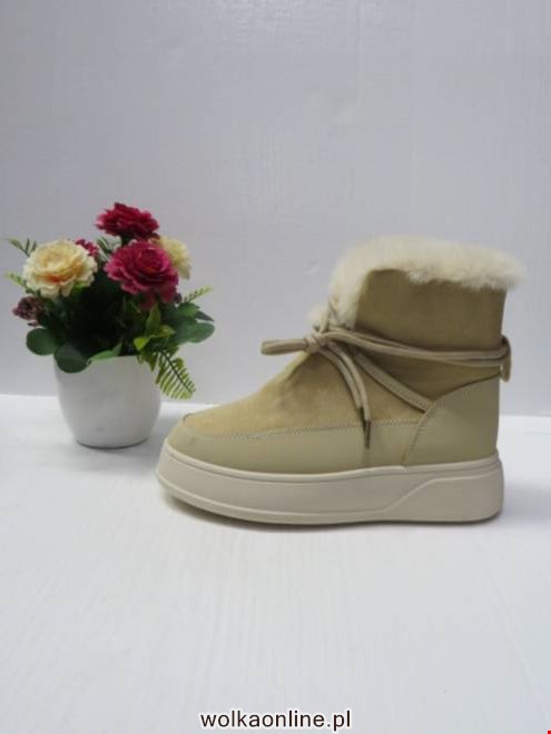 Botki Damskie 1052 BEIGE 36-41