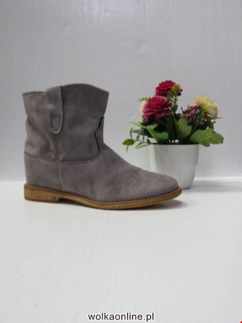 Botki Damskie A3725-26 GREY 36-41