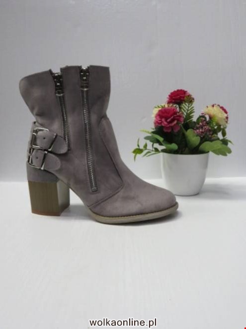 Botki Damskie A5710-26 GREY 36-41