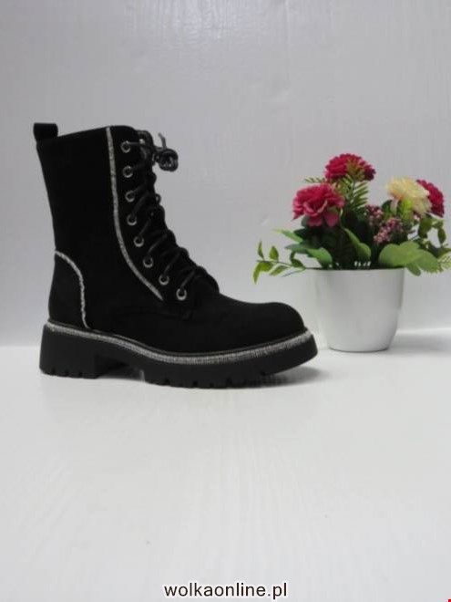 Botki Damskie 6883-PA BLACK 36-41