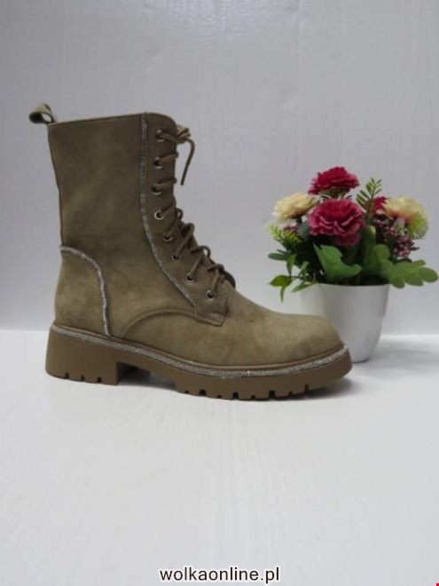 Botki Damskie 6883-PA KHAKI 36-41