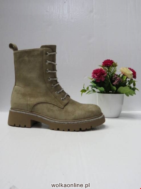 Botki Damskie 6885-PA KHAKI 36-41