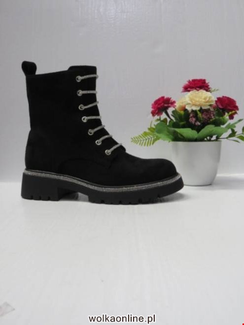 Botki Damskie 6885-PA BLACK 36-41