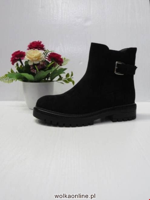 Botki Damskie 9176 BLACK 36-41