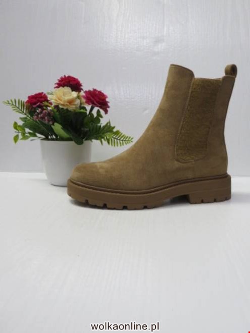 Botki Damskie 9160 CAMEL 36-41