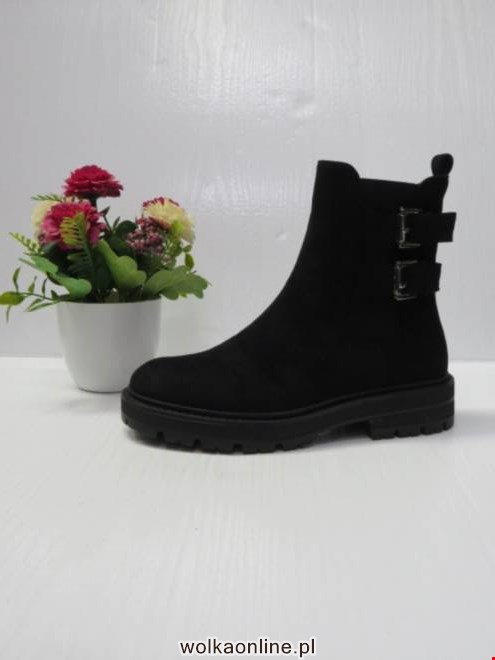 Botki Damskie 9158 BLACK 36-41