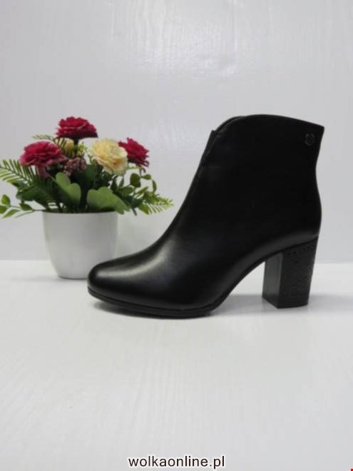 Botki Damskie 0202 BLACK 36-41