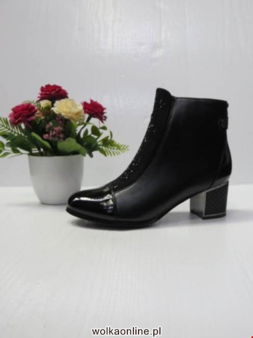 Botki Damskie 0501 BLACK 36-41