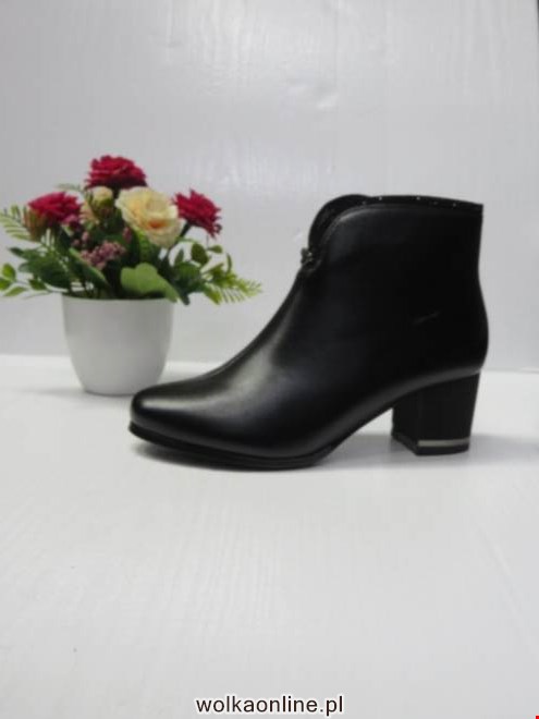 Botki Damskie 0606 BLACK 36-41