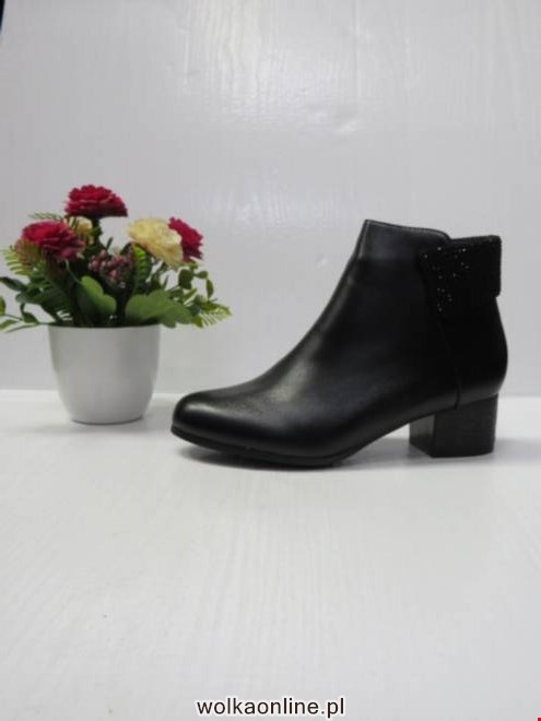 Botki Damskie 0101 BLACK 36-41