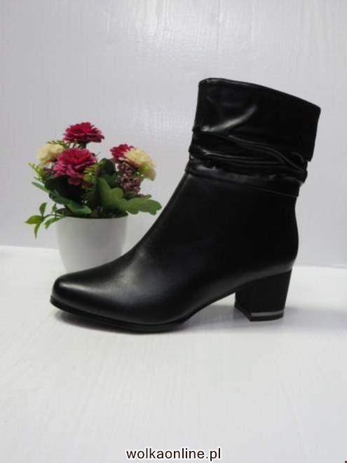 Botki Damskie 0603 BLACK 36-41