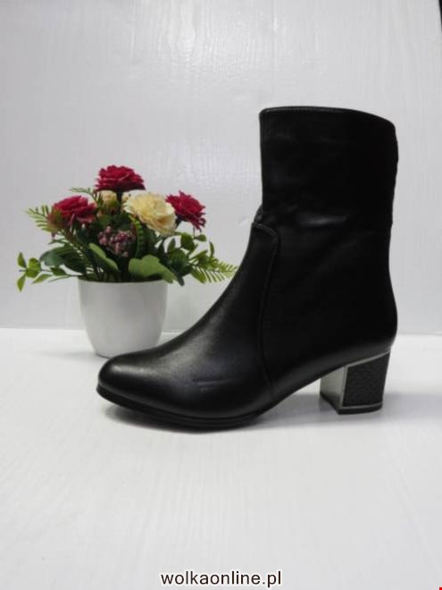 Botki Damskie 0506 BLACK 36-41