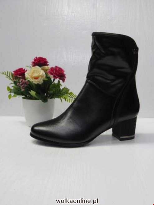 Botki Damskie 0608 BLACK 36-41