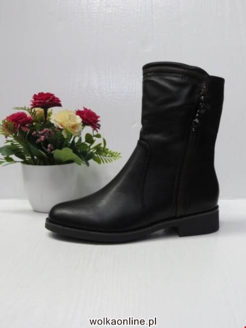 Botki Damskie 067 BLACK 36-41