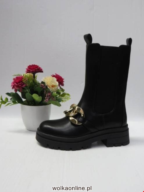 Botki Damskie 8390 BLACK 36-41