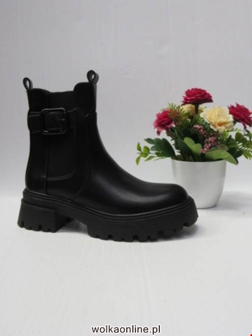 Botki Damskie 5622 BLACK 36-41