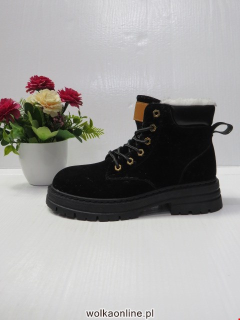 Botki Damskie 2277 BLACK 36-41