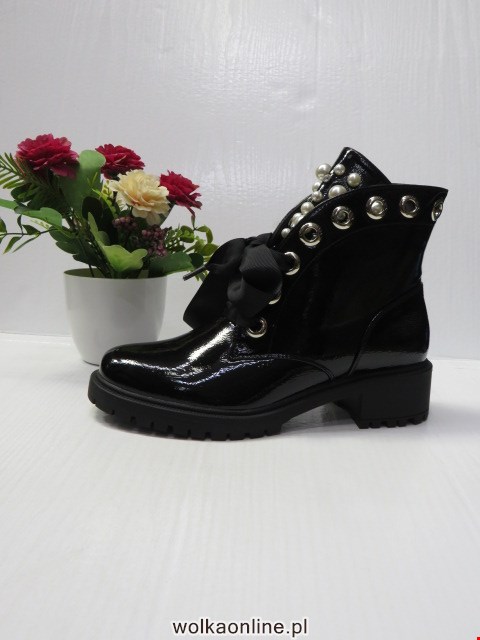 Botki Damskie FR580 BLACK 36-41