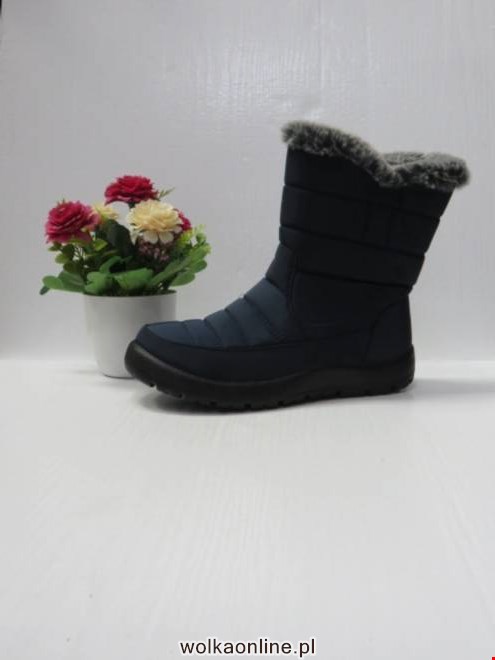 Botki Damskie 300 NAVY 36-41