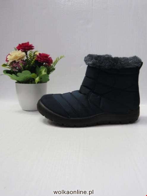 Botki Damskie 302 NAVY 36-41