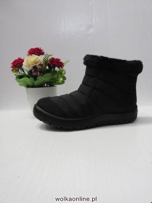 Botki Damskie 302 BLACK 36-41