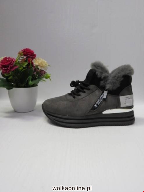 Botki Damskie Q99 GREY 36-41