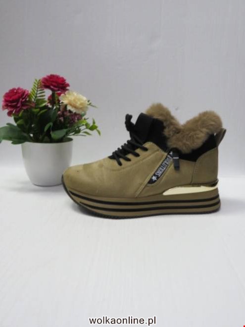 Botki Damskie Q99 KHAKI 36-41