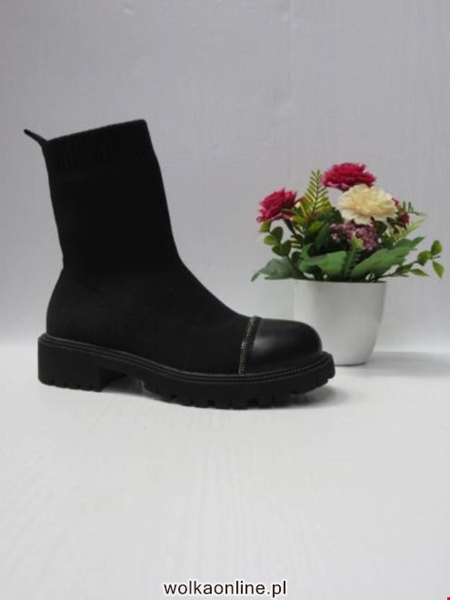 Botki Damskie RXJ187 BLACK 36-41