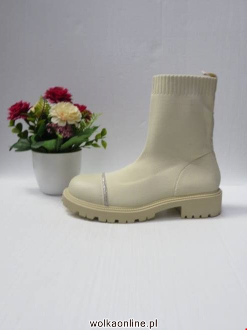 Botki Damskie RXJ187 BEIGE 36-41