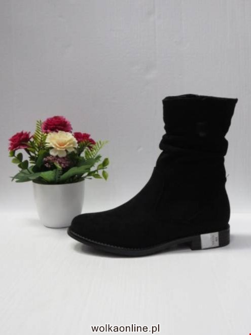 Botki Damskie H2118A BLACK 36-41