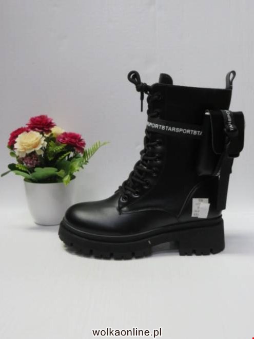 Botki Damskie 6522-21 BLACK 36-41