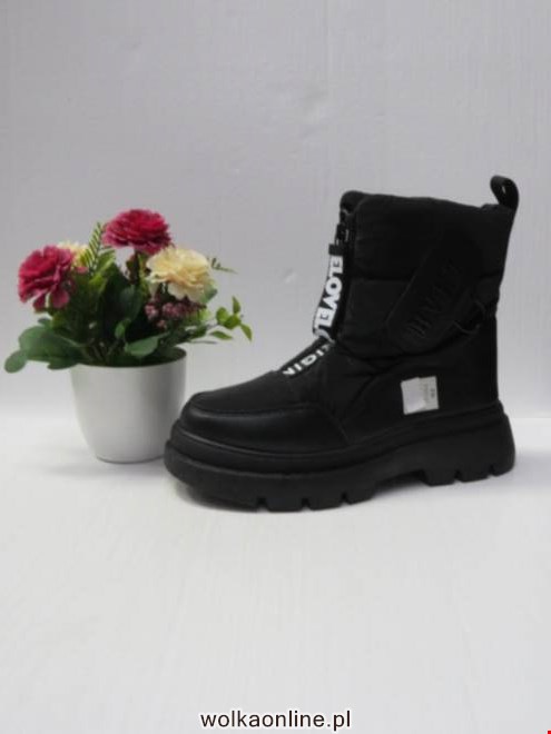 Botki Damskie 5707-21 ALL BLACK 36-41