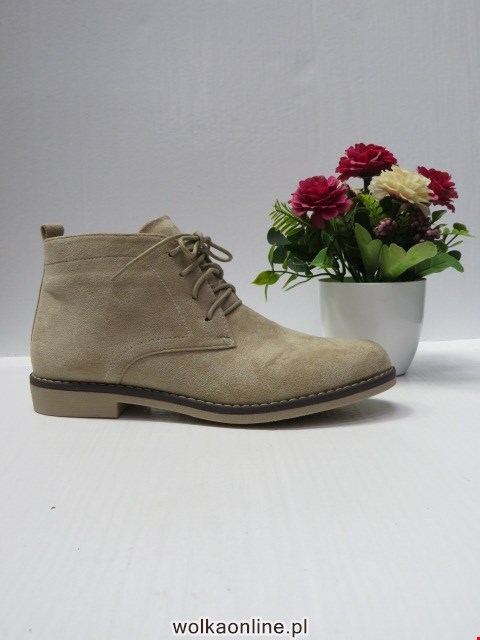 Botki Damskie B8211-5 BEIGE 36-41