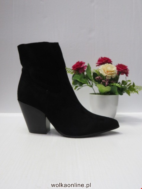  Botki Damskie FR693 BLACK 36-41