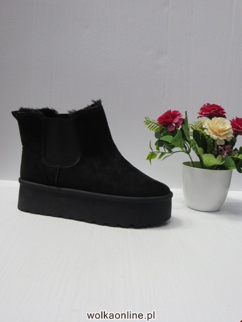  Botki Damskie G651 BLACK 36-41