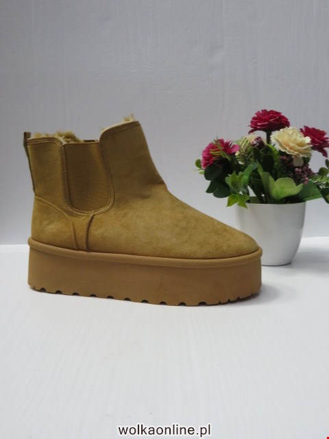  Botki Damskie G651 CAMEL 36-41