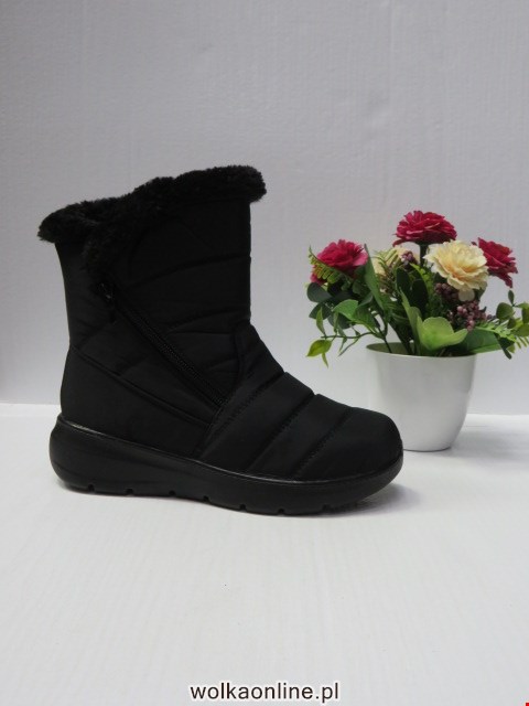  Botki Damskie T002 BLACK 37-42