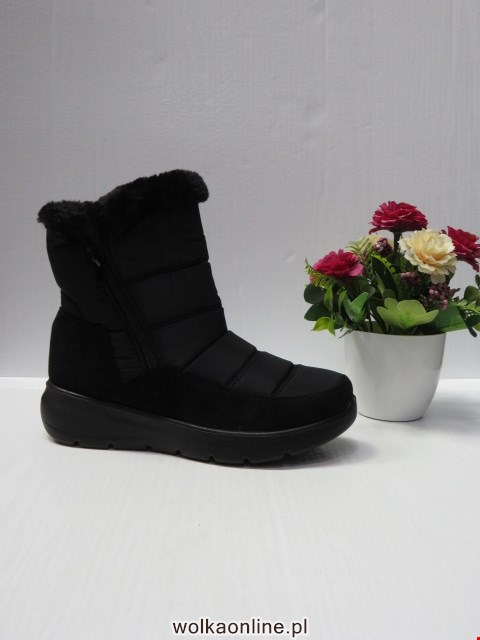  Botki Damskie T003 BLACK 37-42