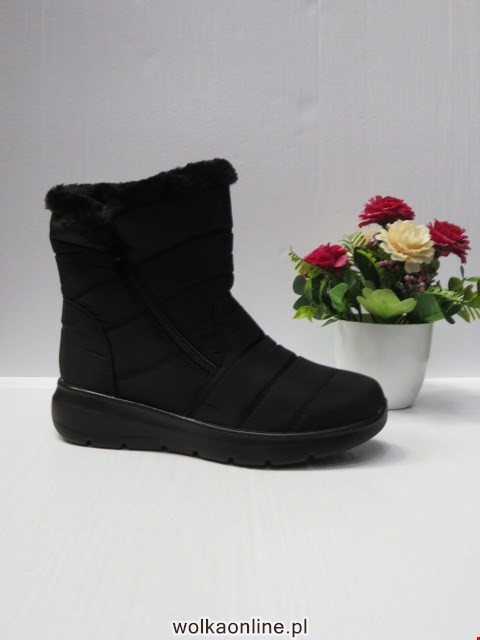  Botki Damskie T001 BLACK 37-42