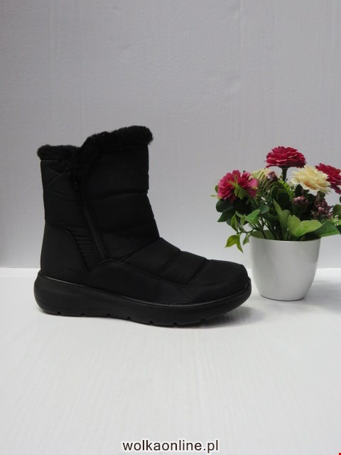  Botki Damskie T004 BLACK 37-42