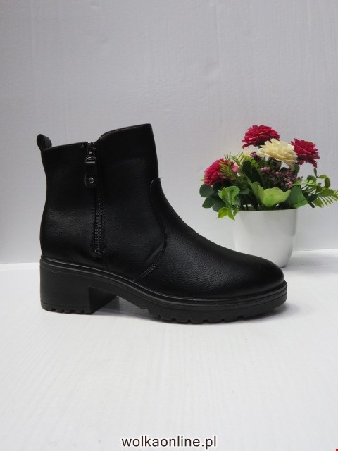  Botki Damskie T009 BLACK 36-41